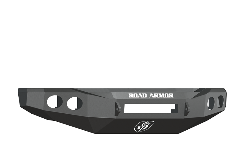 Ford F-250 Bumper - Front - Road Armor - Stealth Non-Winch - Tex Blk - `08-`10